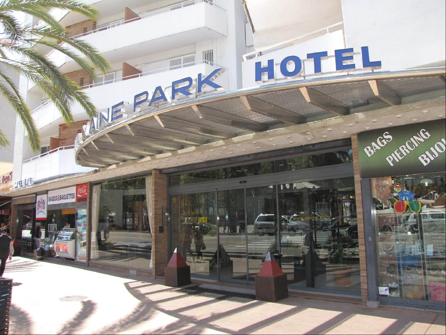 Hotel Xaine Park Lloret de Mar Exterior photo