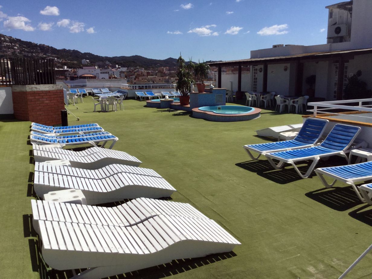 Hotel Xaine Park Lloret de Mar Exterior photo